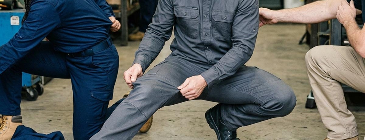 stretch fabric for workwear 3