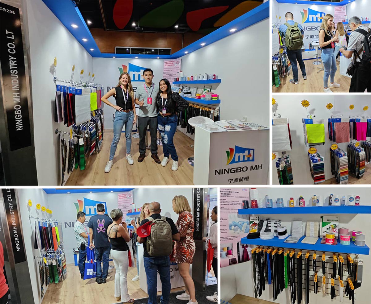Colombiatex2024 booth