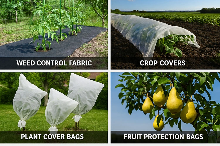 agricultural nonwoven