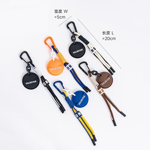 Braided rope cord for Miu-style inspired bag charms, multiple colors, wholesale supply