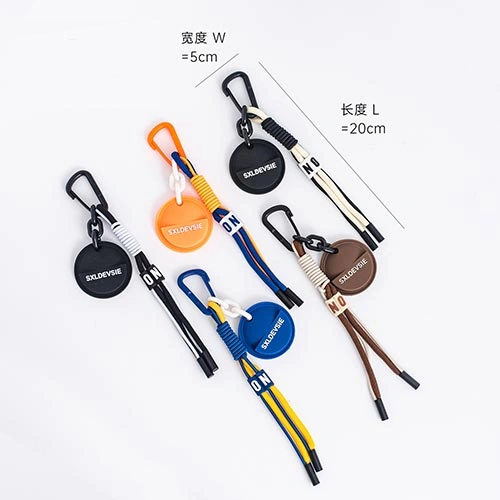 Cordão trançado para pingentes de bolsas no estilo Miu, diversas cores, fornecimento por atacado.