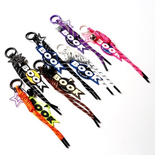 Braided rope cord for Miu-style inspired bag charms, multiple colors, wholesale supply