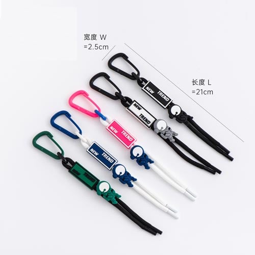 Braided rope cord for Miu-style inspired bag charms, multiple colors, wholesale supply