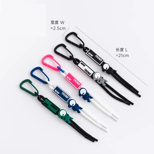 Cordão trançado para pingentes de bolsas no estilo Miu, diversas cores, fornecimento por atacado.