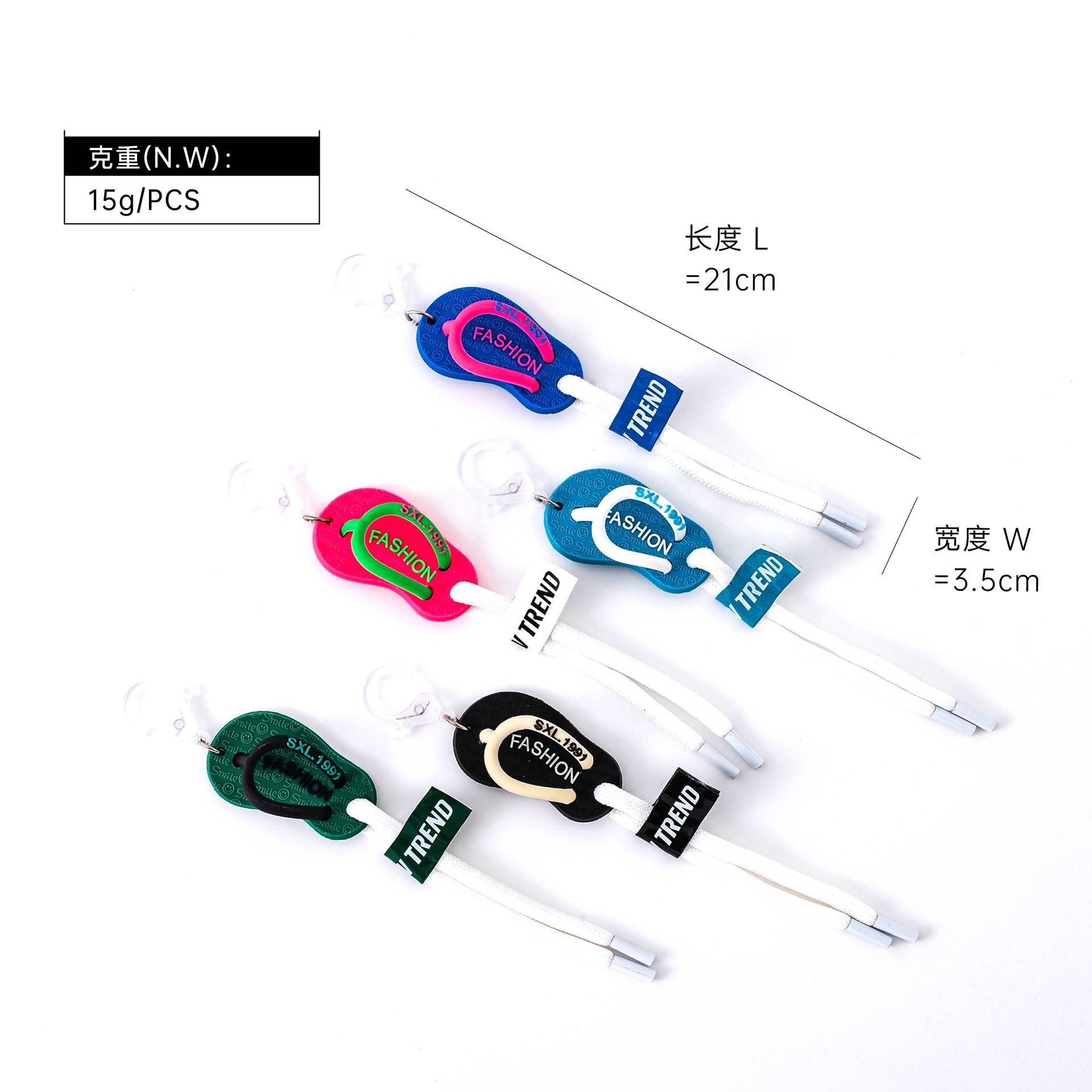 nylon rope Bag Charm, nylon rope phone wristled strap, phone case strap