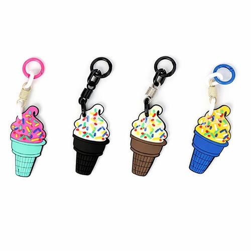 custom keychain charms