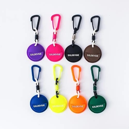 Rubber Bag Charm, Silicone Phone Tag, Streetwear Accessories