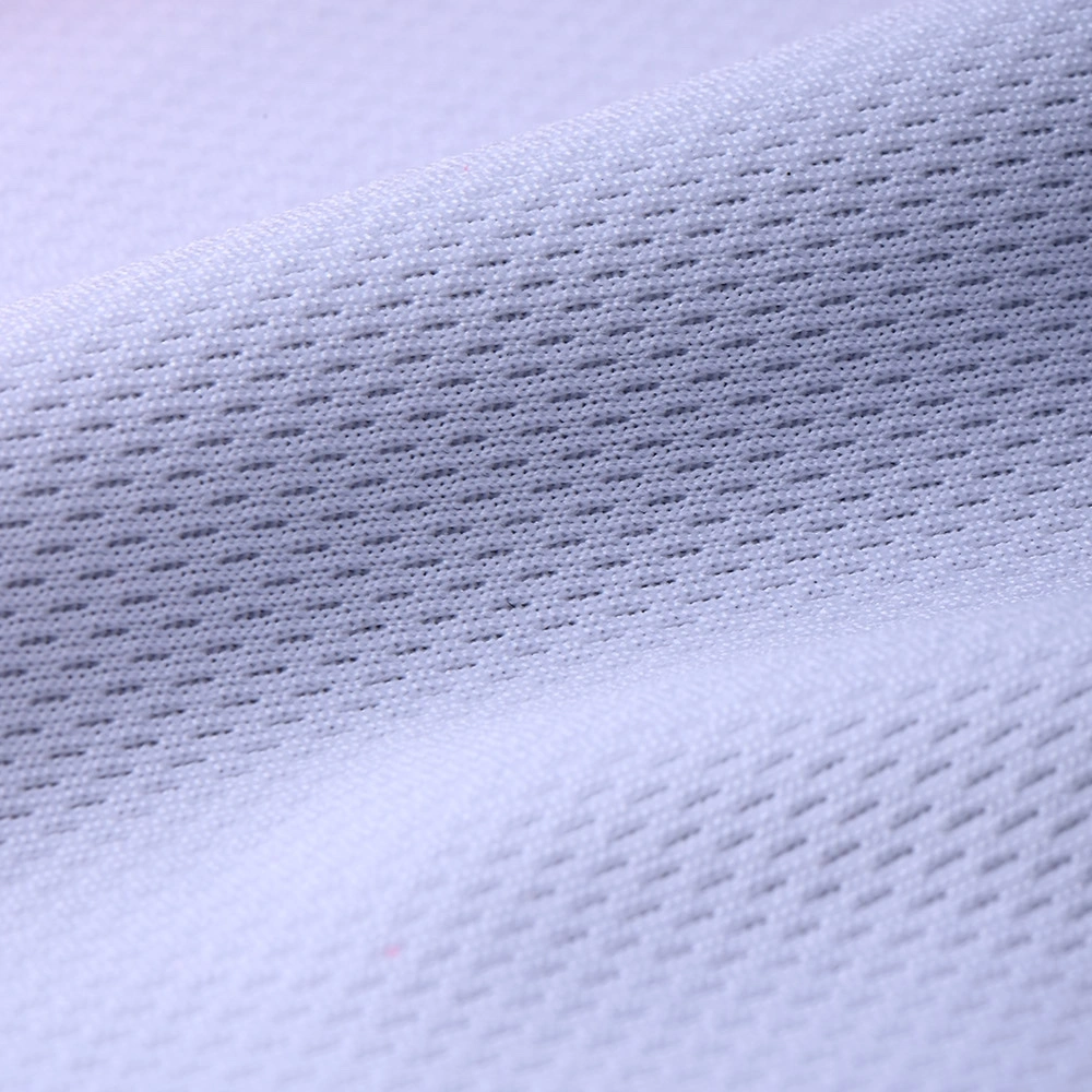 100% polyester bird eye mesh fabric 150gsm texture 24NW-2002