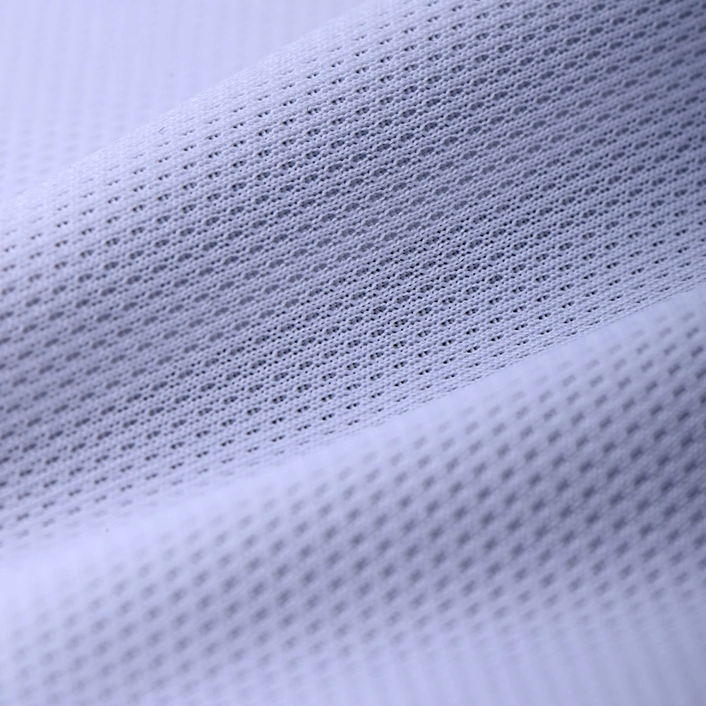 100% polyester bird eye mesh fabric 165gsm texture 24NW-2341