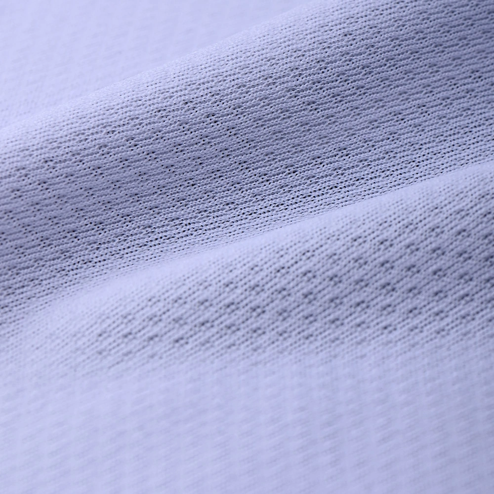 100% polyester bird eye mesh fabric 160gsm texture 24NW-2342