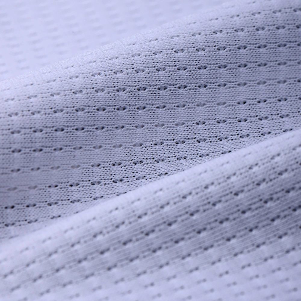 100% polyester bird eye mesh fabric 150gsm texture 24NW-2343