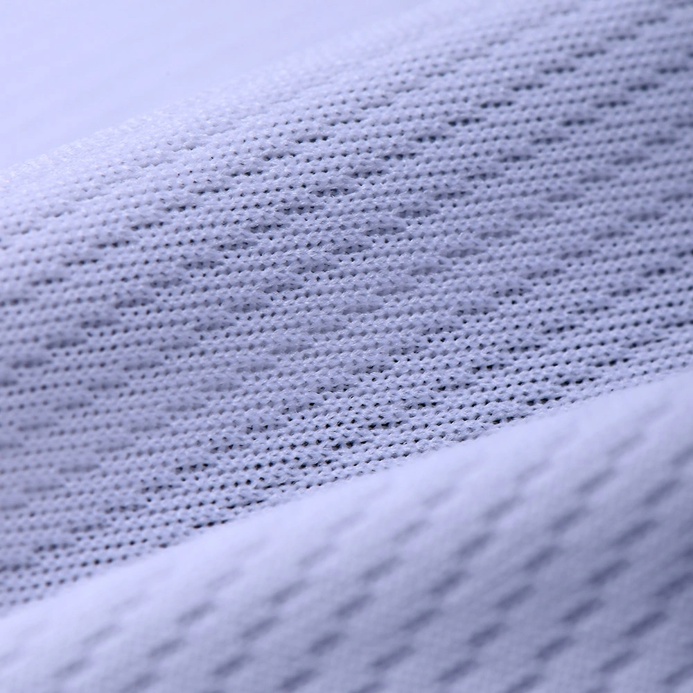 100% polyester bird eye mesh fabric 160gsm texture 24NW-2344