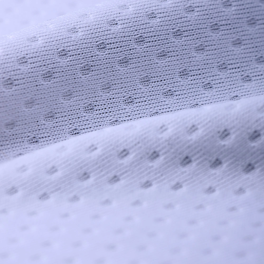100% polyester bird eye mesh fabric 140gsm texture 24NW-2345