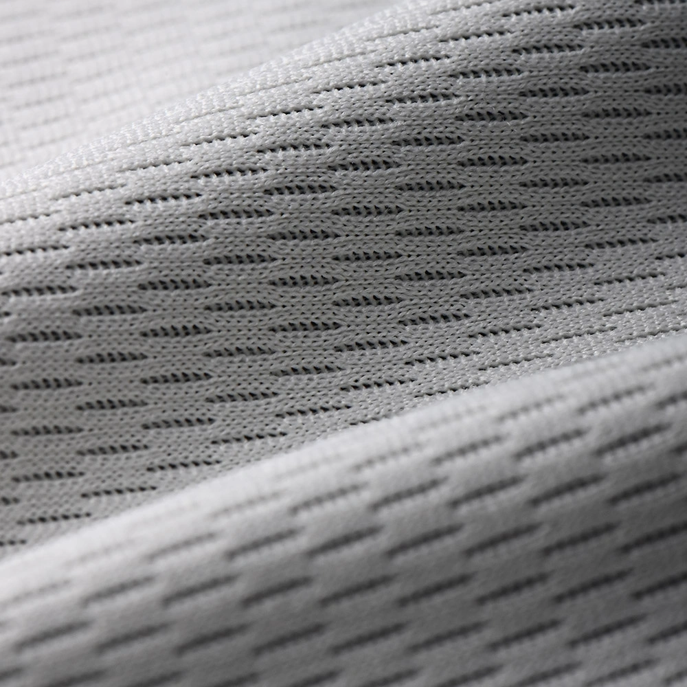 100% polyester bird eye mesh fabric 120gsm texture 24NW-2346