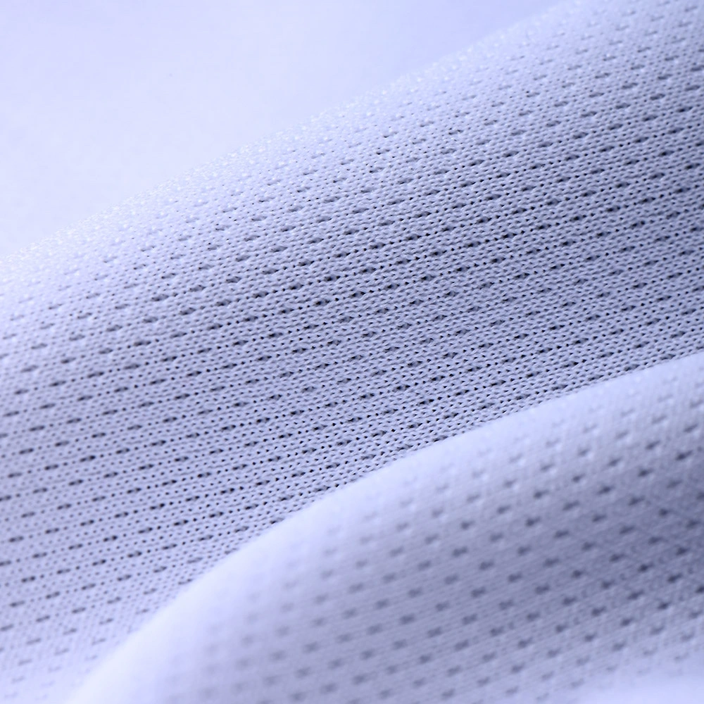 100% polyester bird eye mesh fabric 140gsm texture 24NW-2350