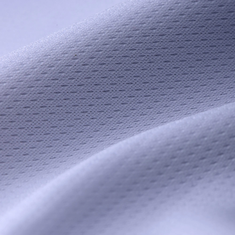 100% polyester bird eye mesh fabric 127gsm texture 24NW-2352