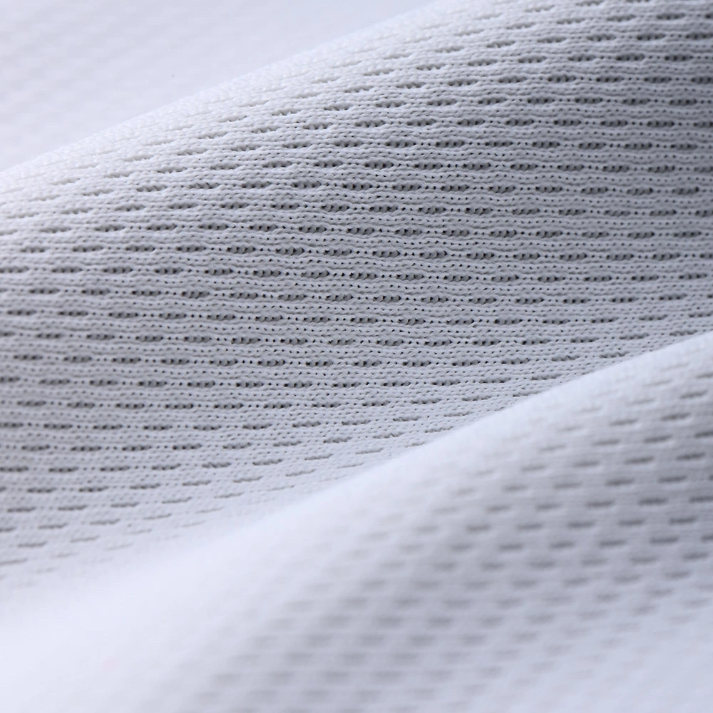 100% polyester bird eye mesh fabric 145gsm texture 24NW-2353