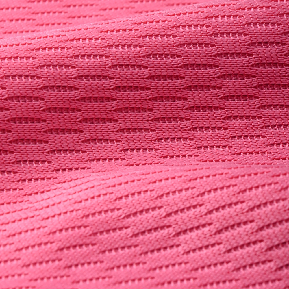 recycled polyester bird eye mesh fabric 160gsm texture 24NW-2355