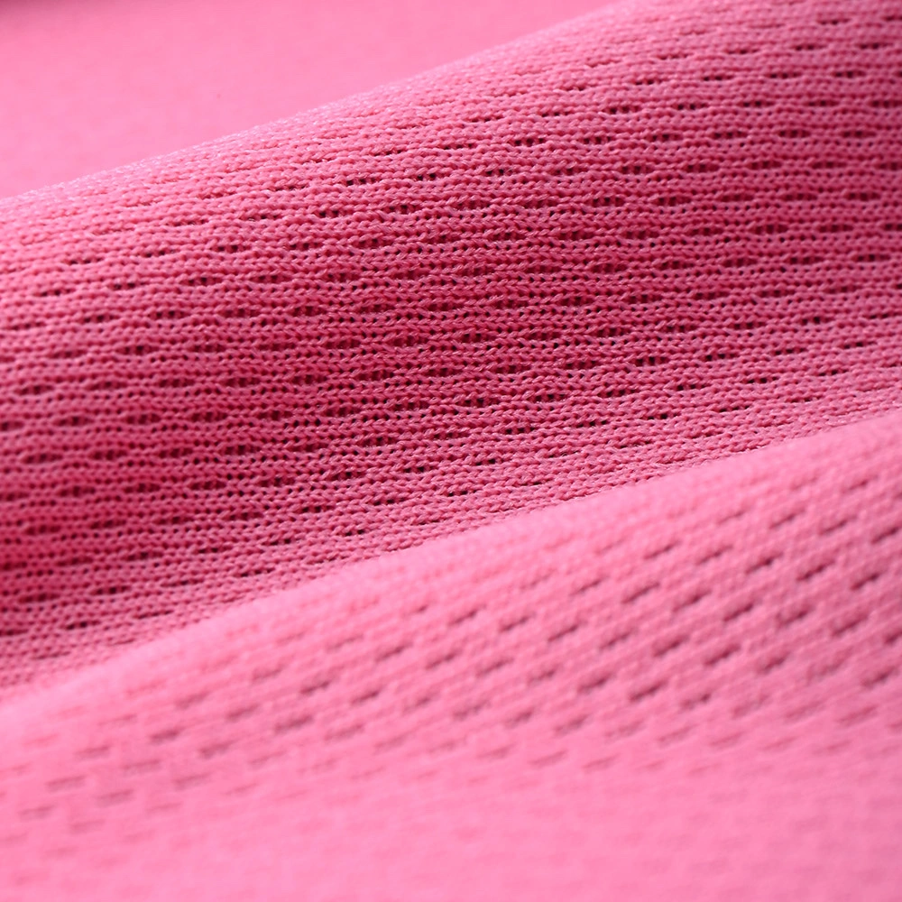 100% polyester bird eye mesh fabric 165gsm texture 24NW-2359