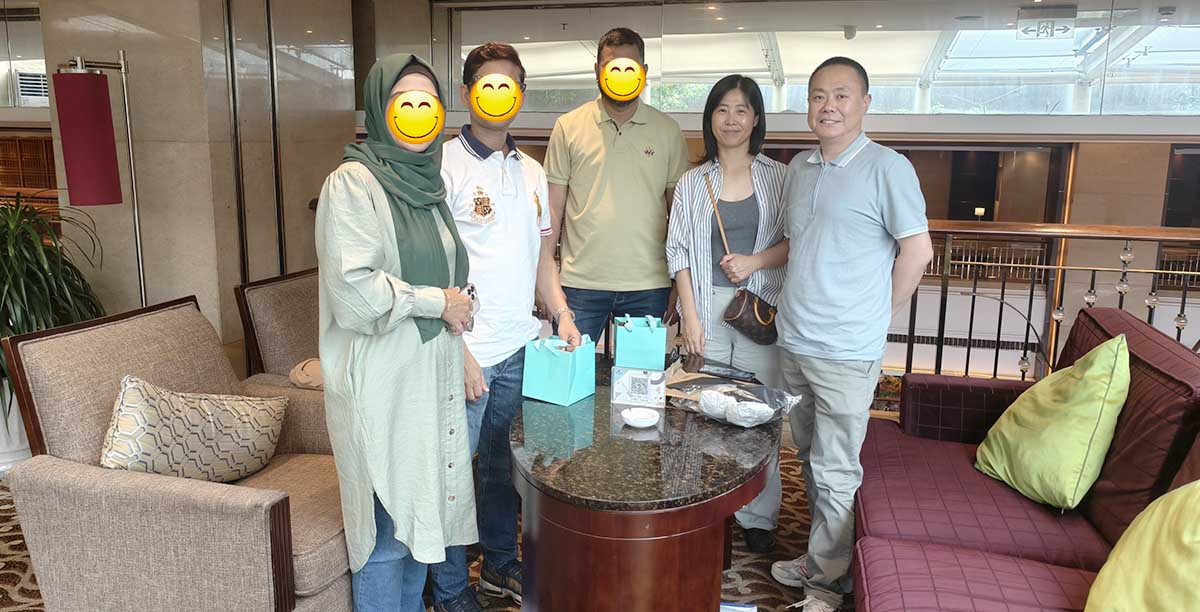 MH Hosts Overseas Client Visits 2