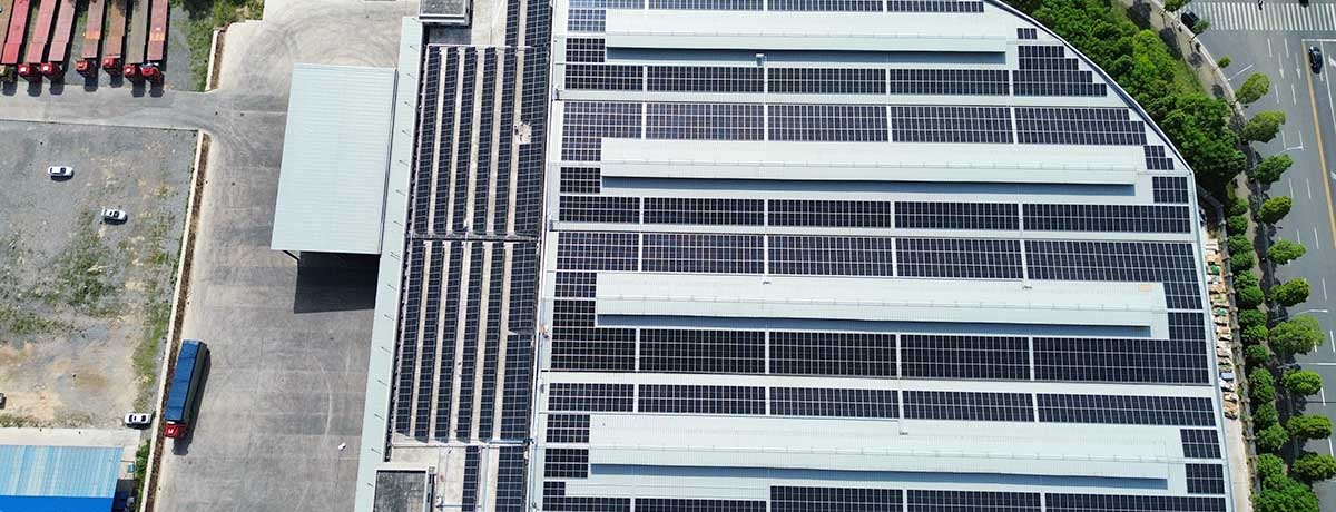 Rooftop Distributed Photovoltaic Project 3