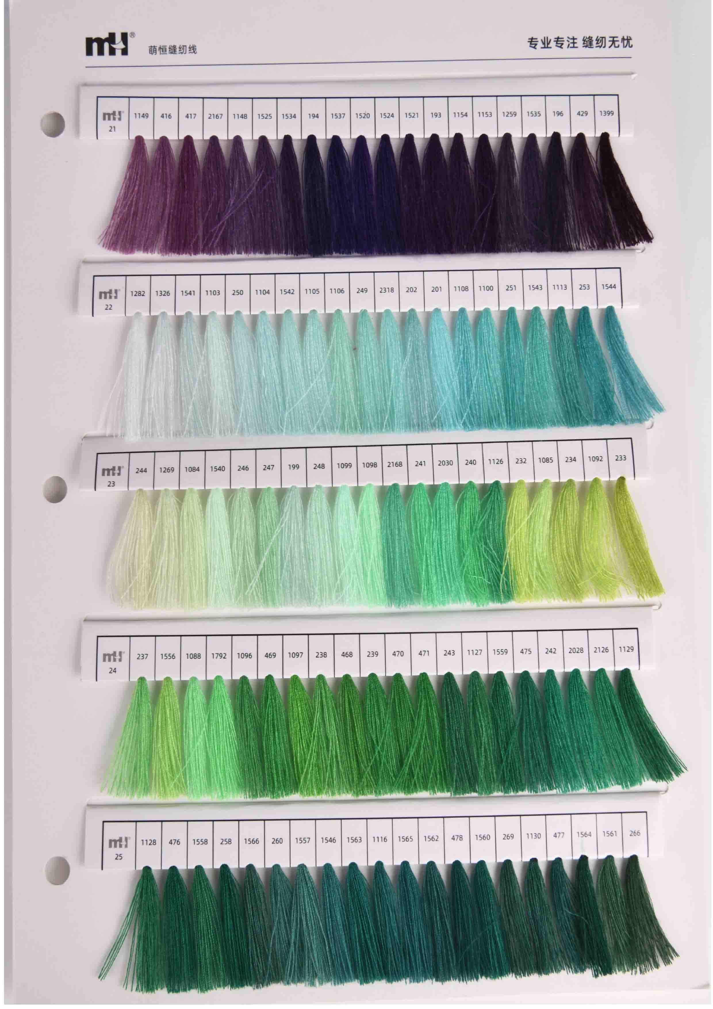 XL color card 1600 8