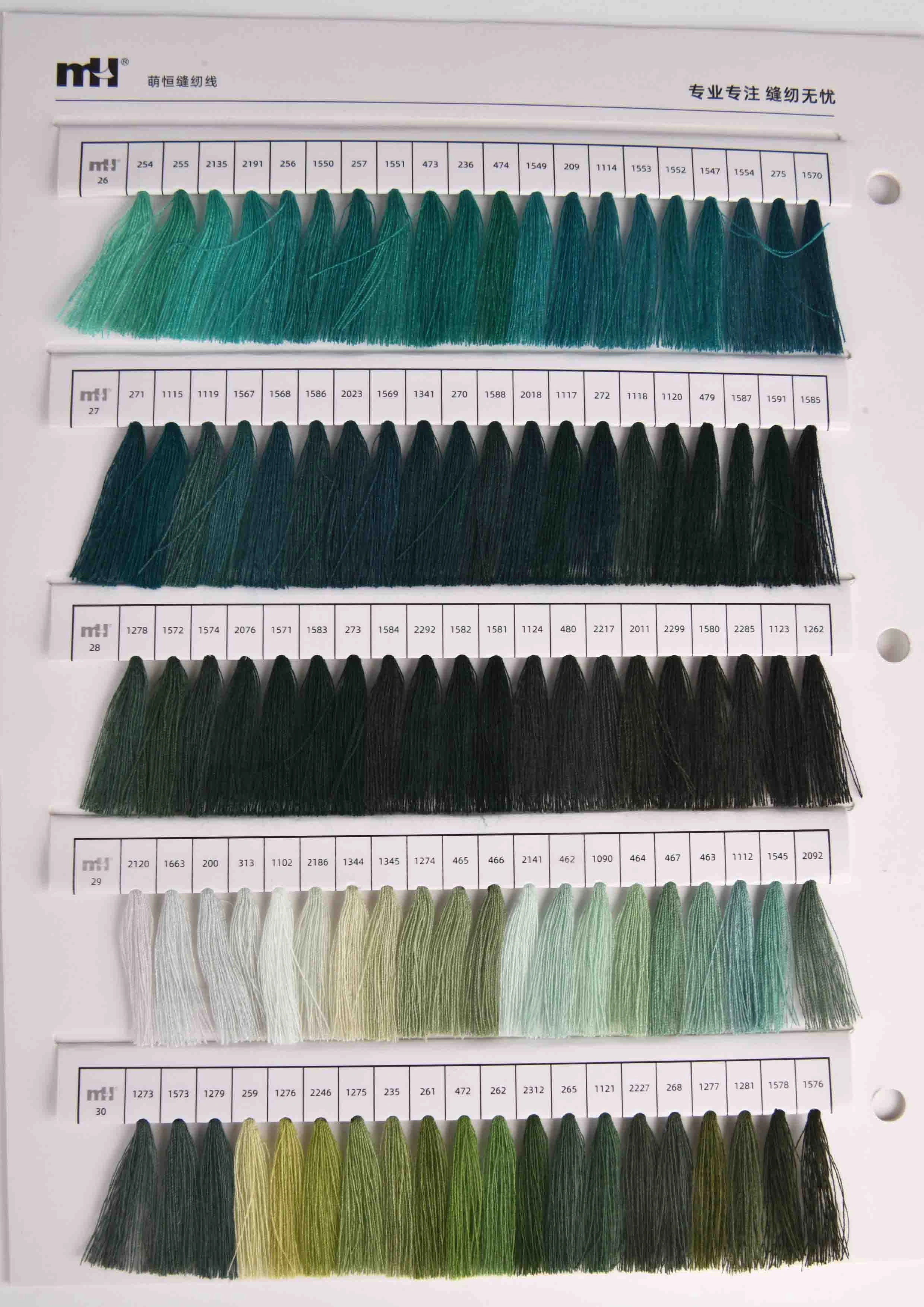 XL color card 1600 9
