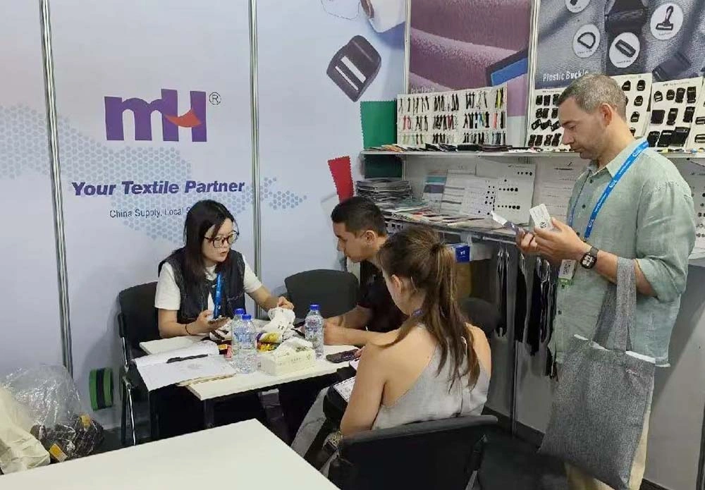 MH tại Triển lãm Dệt may Uzbekistan 3