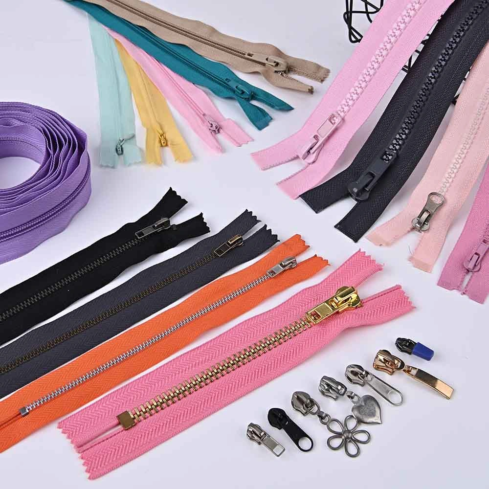 zippers
