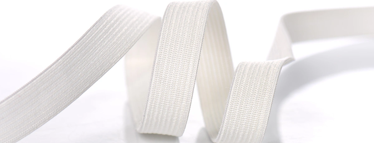 Wide Knit Stretch Elastic Cord For Sewing - Perfect For Waistbands, Clothing & Crafts
