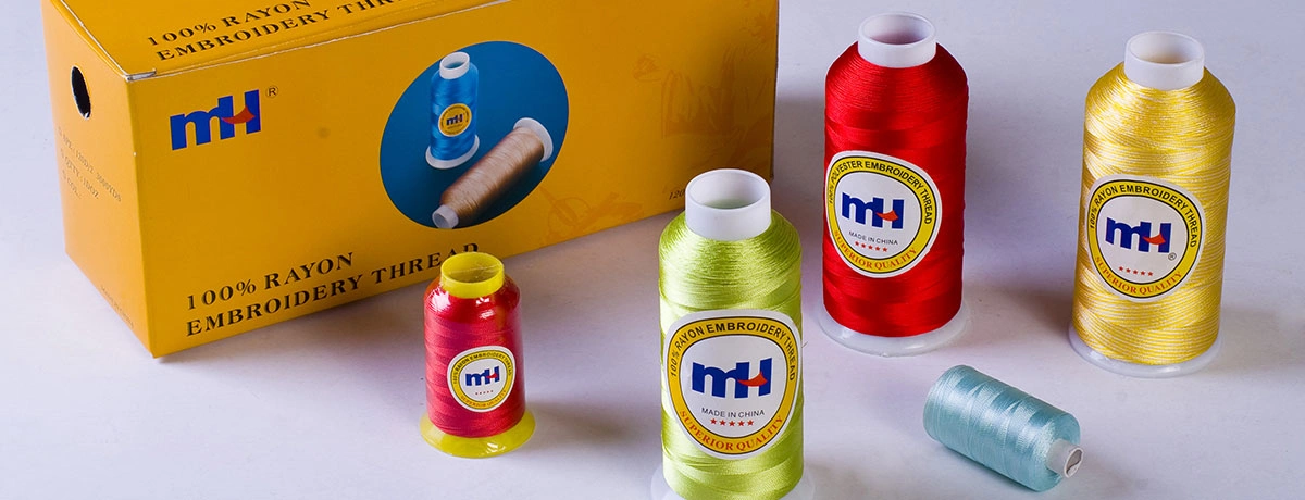 embroidery machine thread