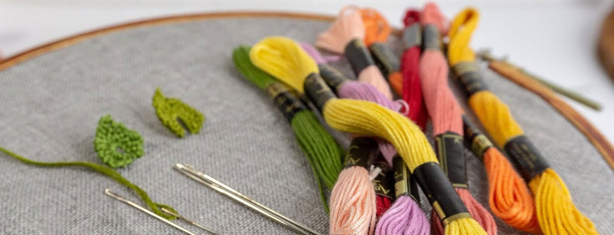 Master the Art of Embroidery Thread and Needle Threading with These ...