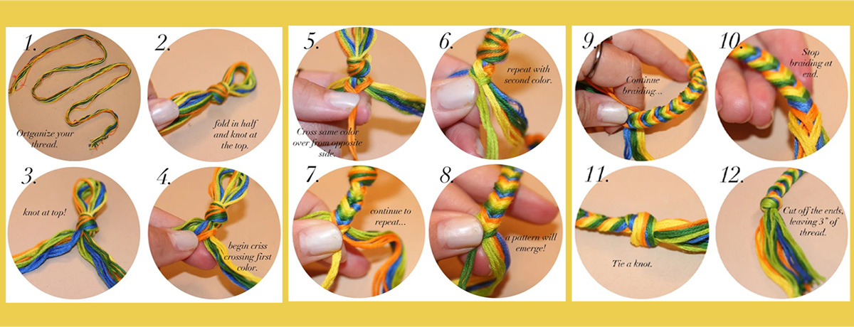 how to braid embroidery floss fishtail braid