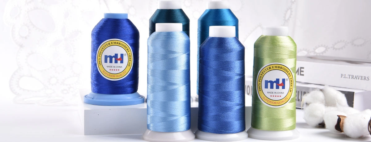 polyester embroidery thread 2