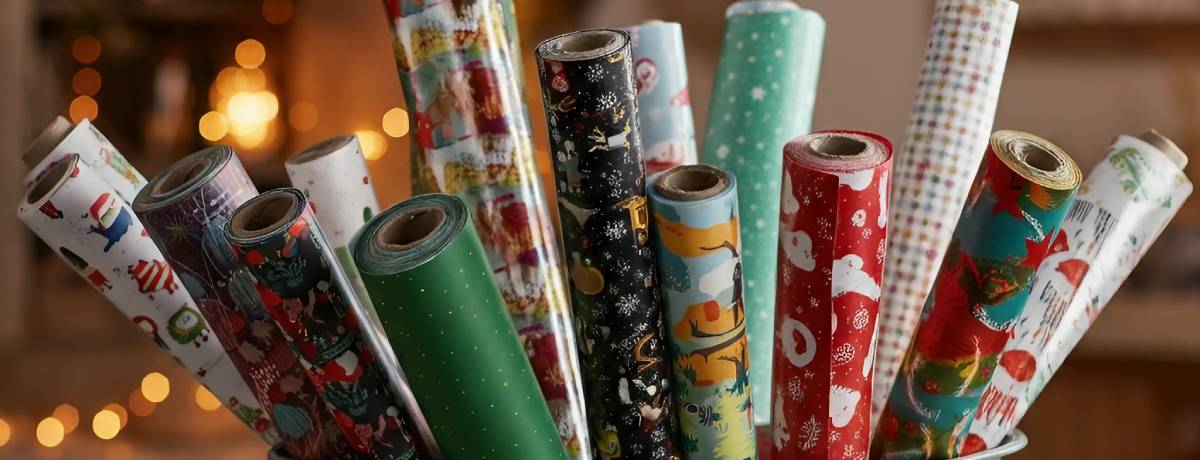 Extendable Wrapping Paper Extra-Wide Gift Wrapping Paper | Types, Tips & Creative Uses