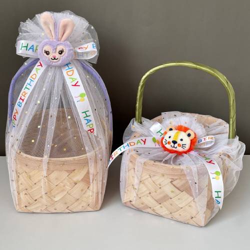 wrapping paper for gift baskets 2