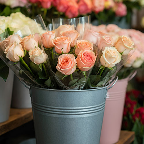 single stem wrapping paper