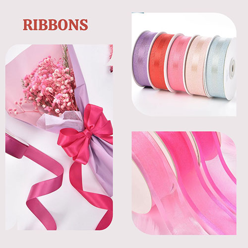 wrapping ribbons