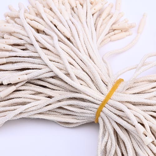 braided cord for garment trims and packaging