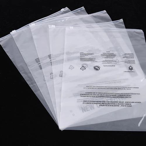 garment packaging bags for apparel products