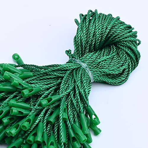 twisted decorative rope for garment packaging