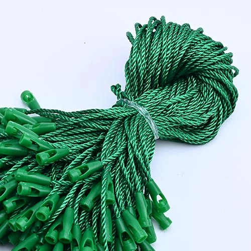 twisted decorative rope for garment packaging