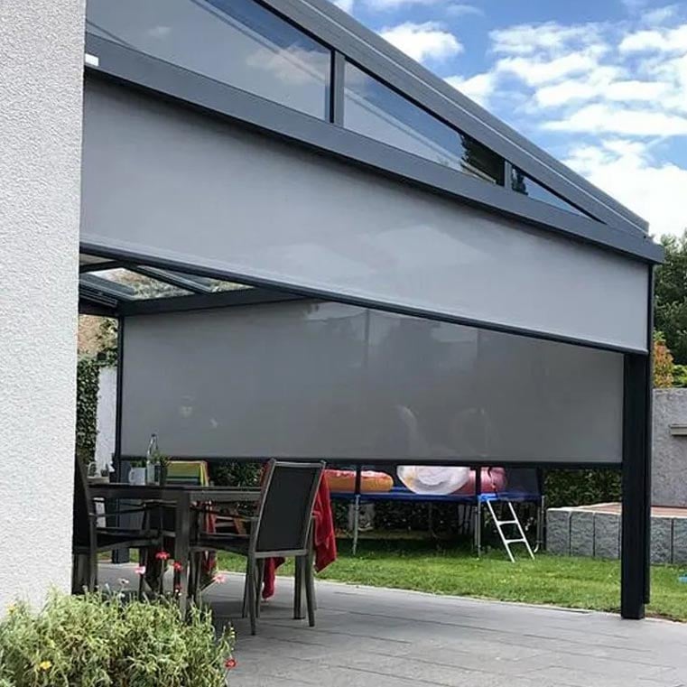 hot melt zip screen system