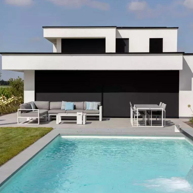 hot melt zip screen system