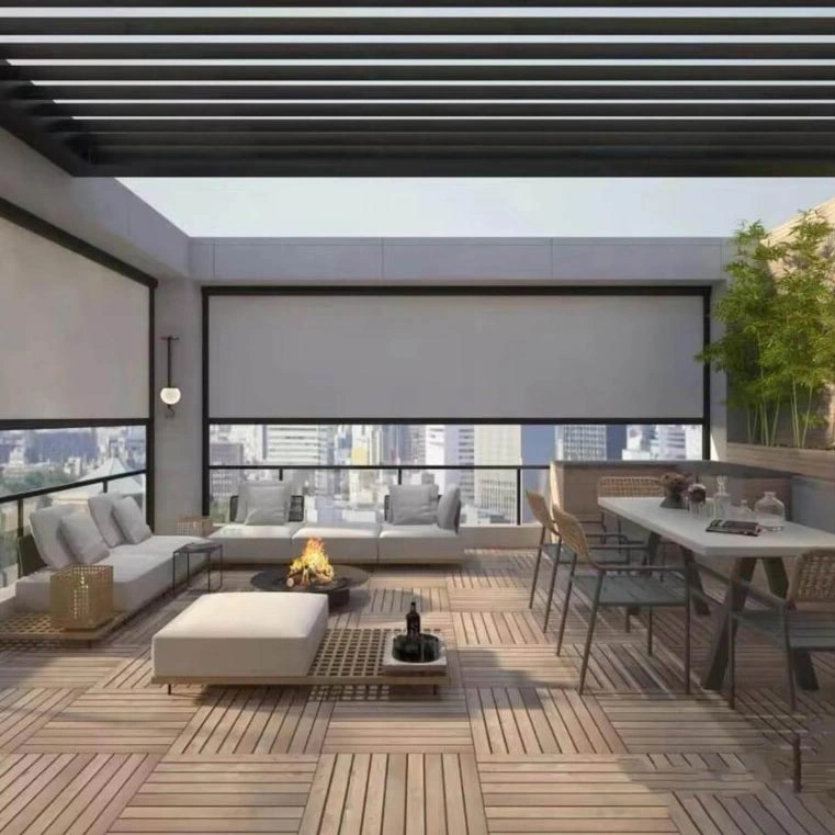 hot melt zip screen system