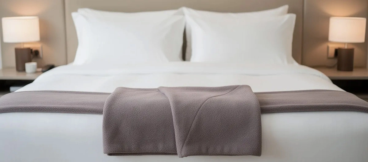 100 polyester fleece blanket 4