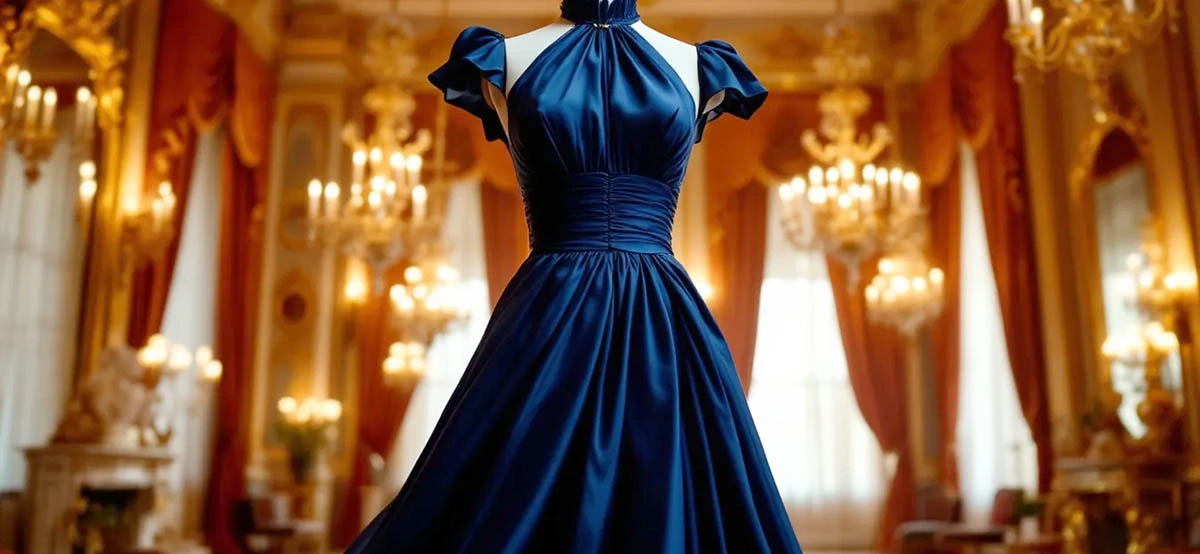 Blue Taffeta 4