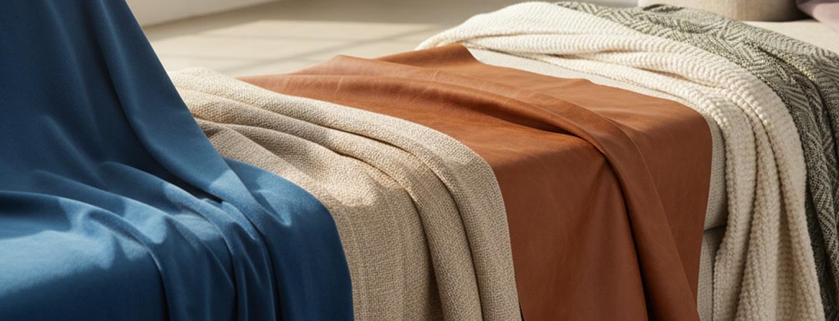 Types of Sofa Fabric 3