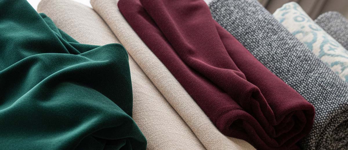 Types of Sofa Fabric 4