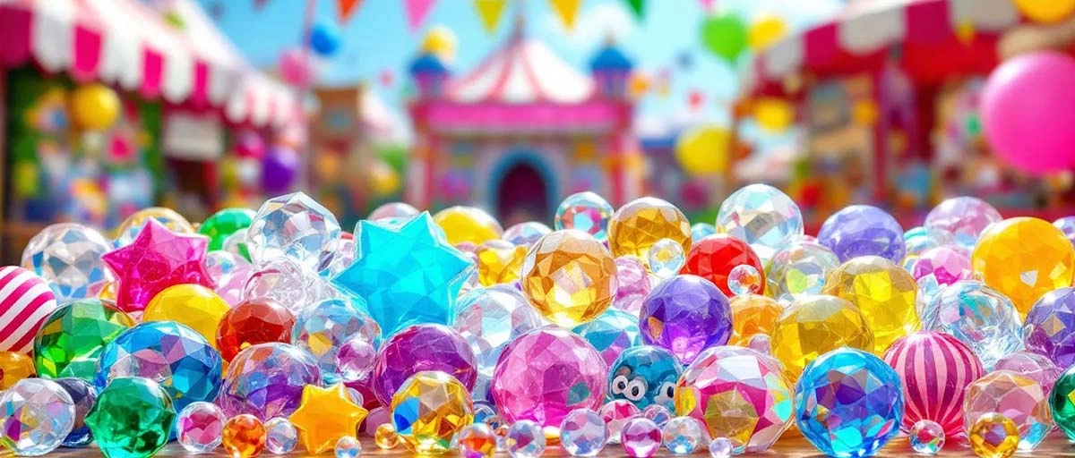 acrylic clear beads 3